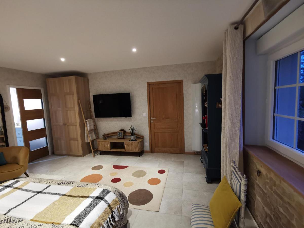 Chambre De L'Iris Sainte-Croix-sur-Mer Ngoại thất bức ảnh