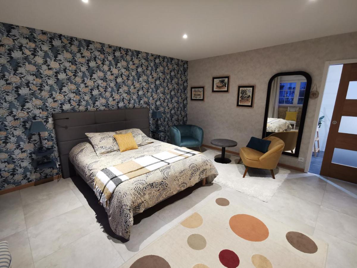 Chambre De L'Iris Sainte-Croix-sur-Mer Ngoại thất bức ảnh