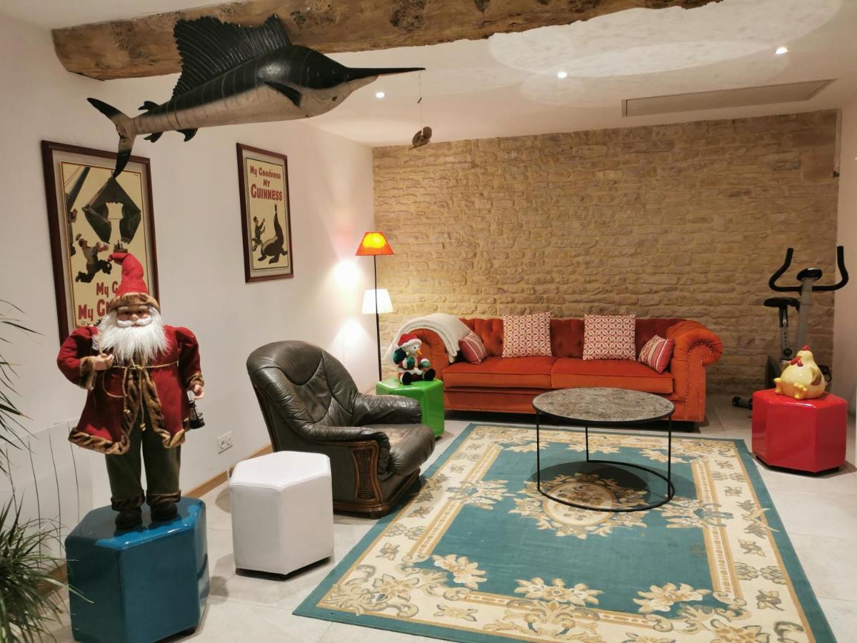 Chambre De L'Iris Sainte-Croix-sur-Mer Ngoại thất bức ảnh