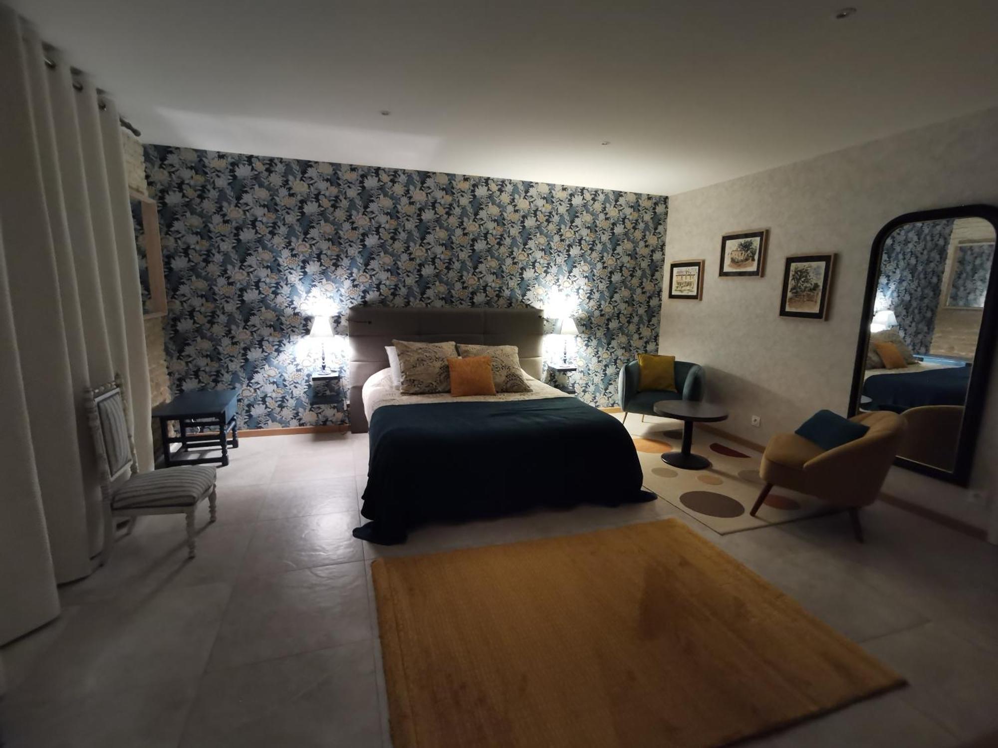 Chambre De L'Iris Sainte-Croix-sur-Mer Ngoại thất bức ảnh